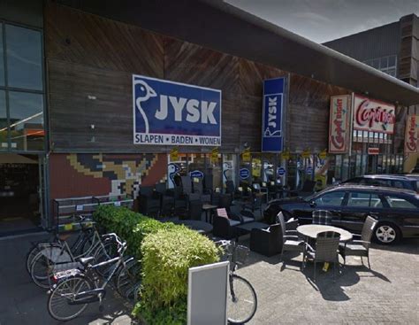 Openingstijden van Jysk in Rotterdam.